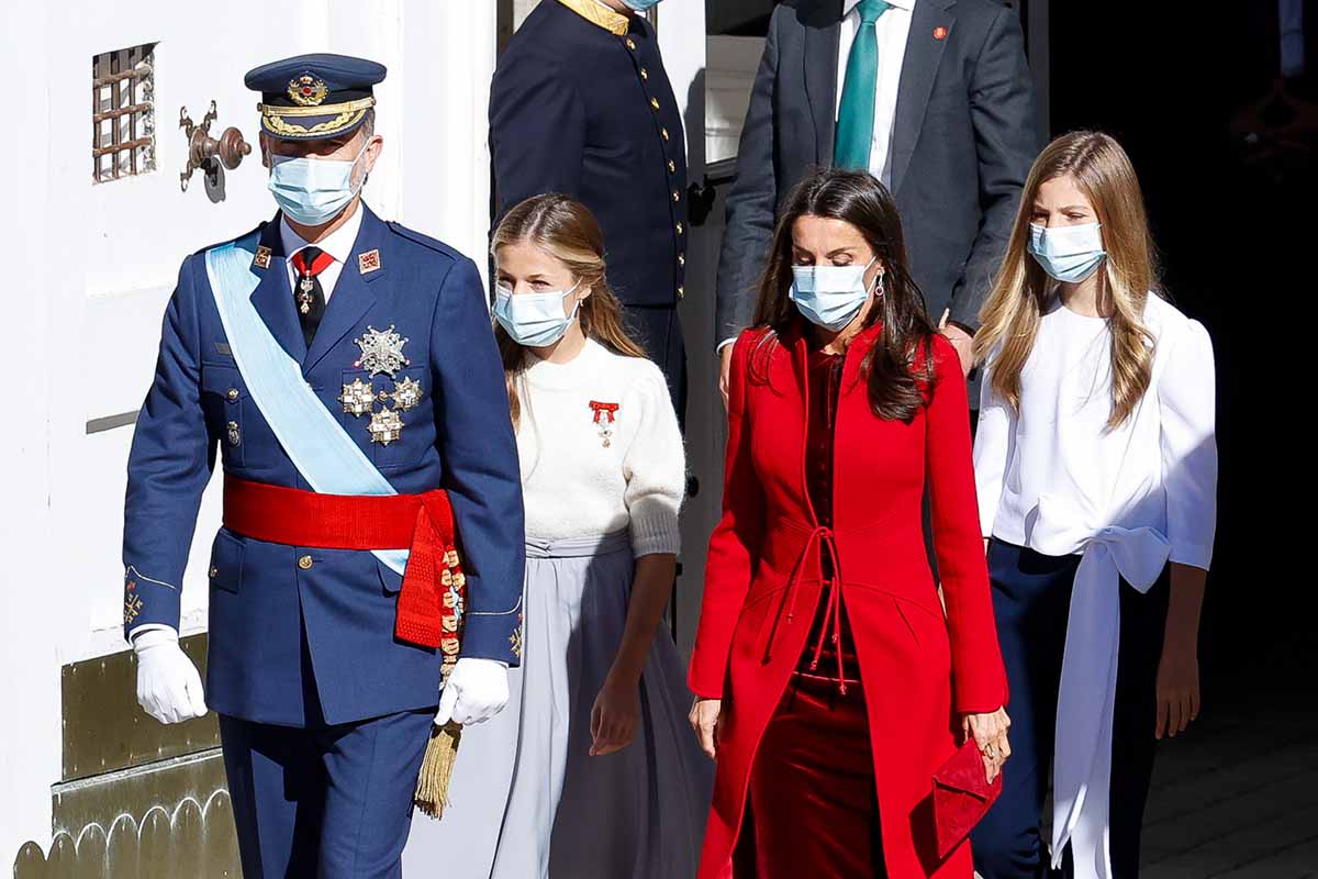 La Princesa Leonor no estará en el desfile militar del 12 de octubre: el estratégico motivo de su ausencia