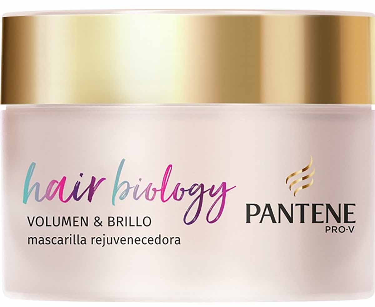 Hair Biology rejuvenating mask Volume & Shine Pantene 8,99 euros