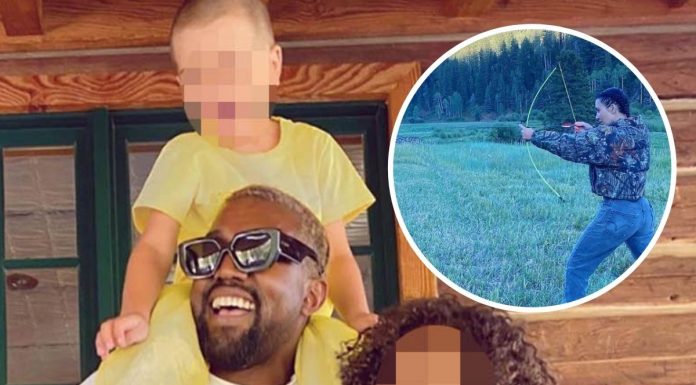 Las "aventuras en Colorado" de Kim Kardashian y Kanye West