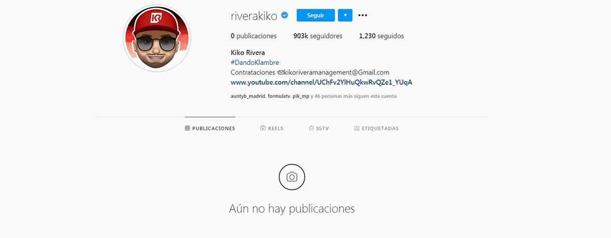 Kiko Rivera vuelve a caer en la misma piedra en Instagram