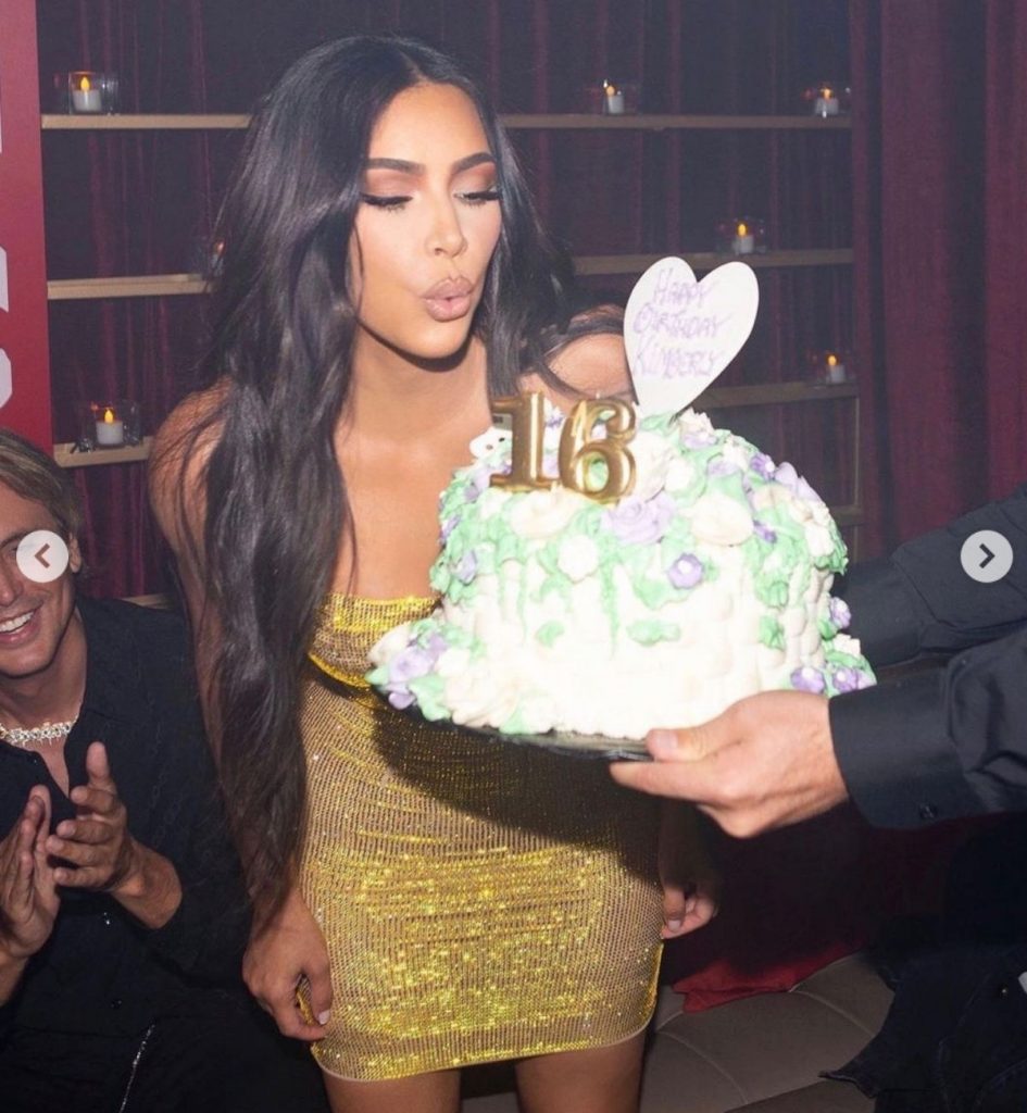 Kim Kardashian celebra por todo lo alto su 40 cumpleaños