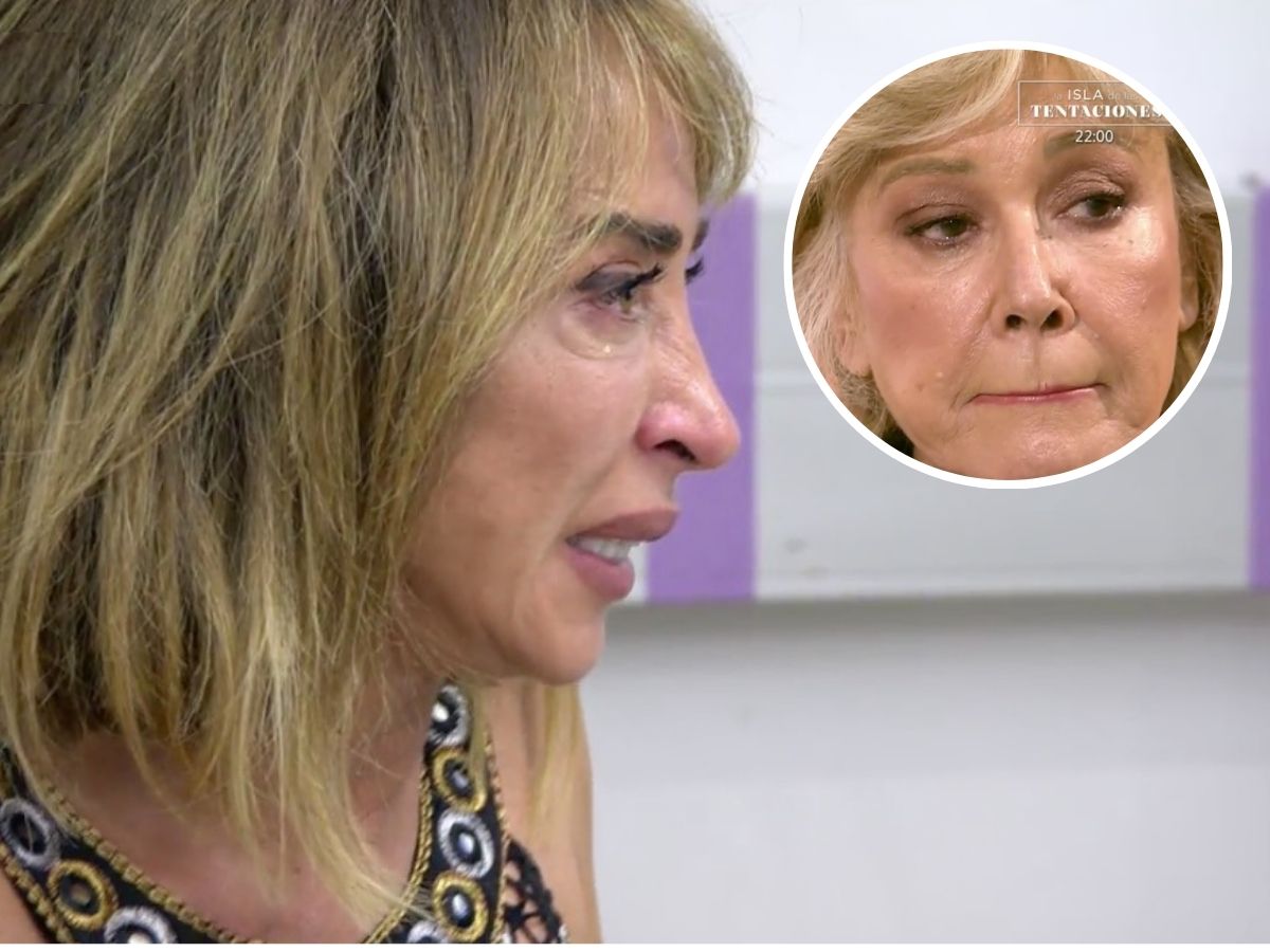 María Patiño se rompe tras el cabreo de Mila Ximénez: "Siempre defraudo"