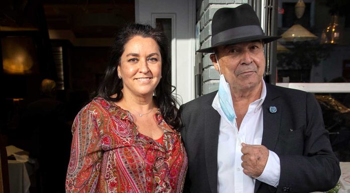 Antonio Resines se casa con su pareja de hace 30 años