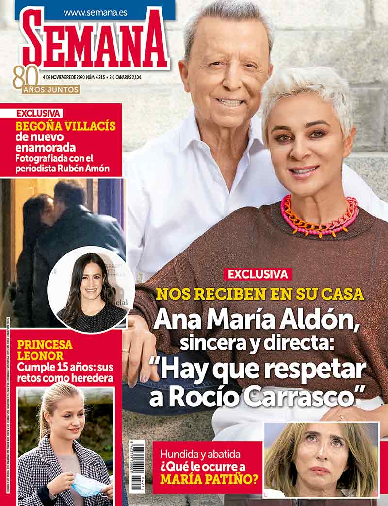 Antonio David Flores responde a las palabras de Ana María Aldón sobre Rocío Flores
