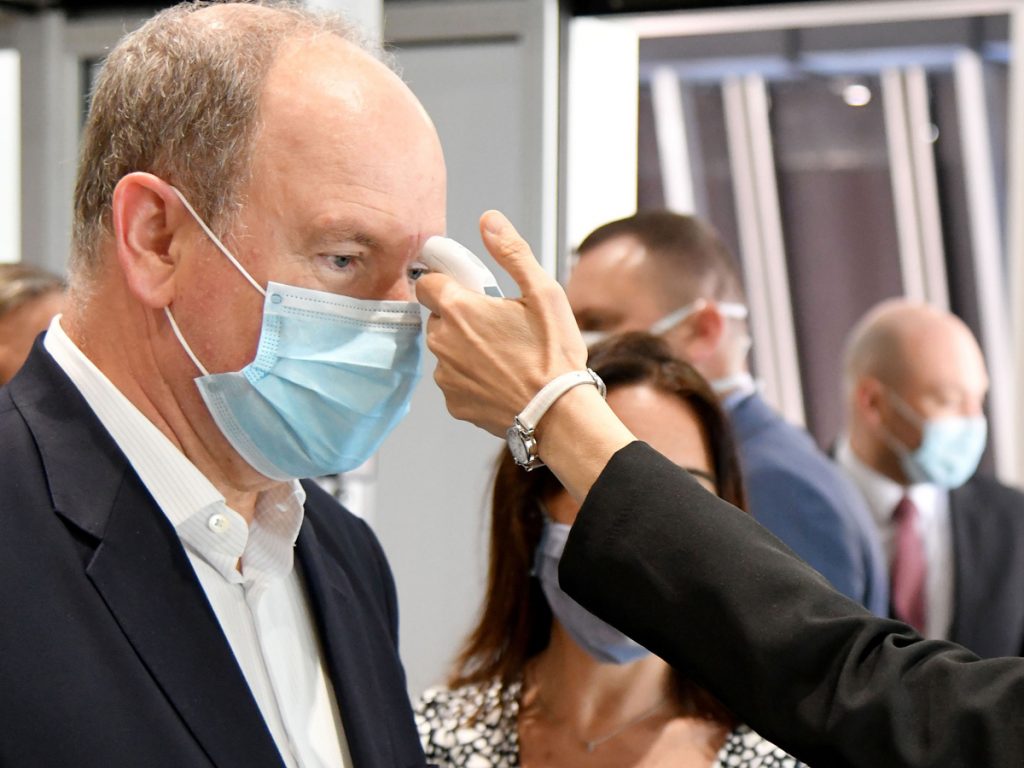 El príncipe Alberto de Mónaco confiesa las secuelas que le ha dejado el coronavirus