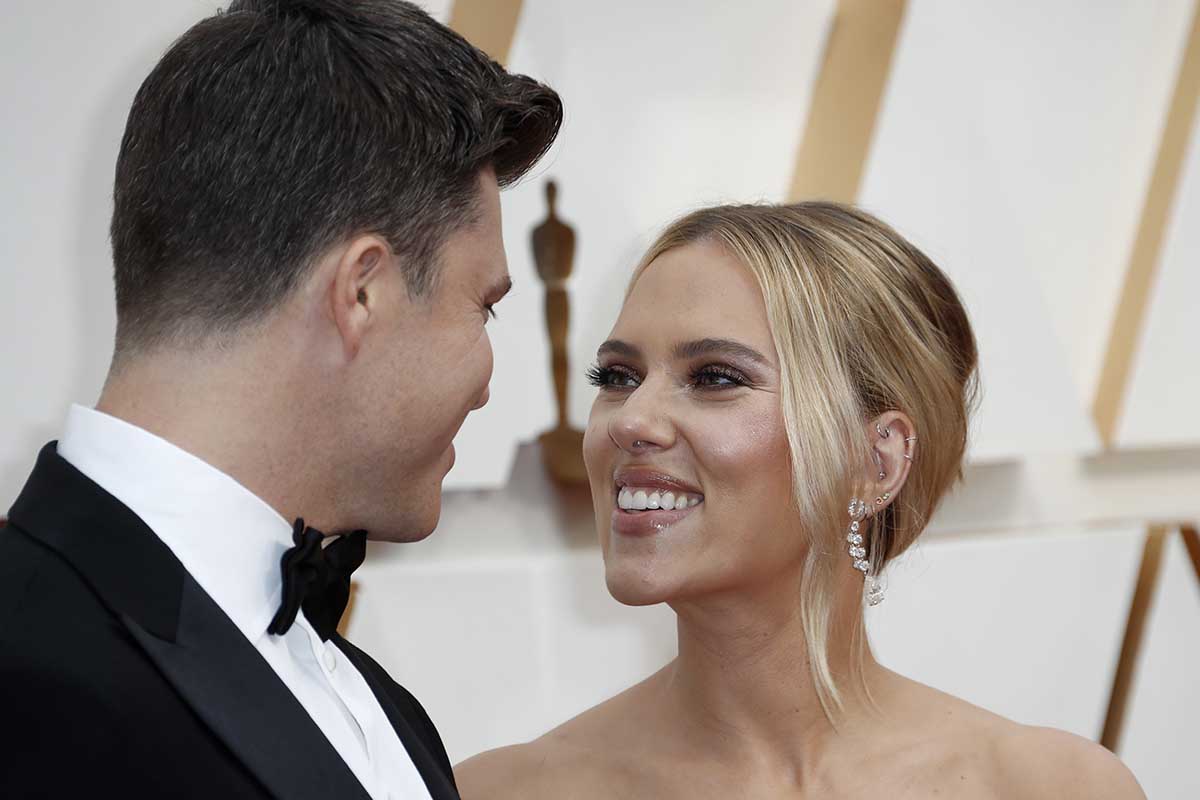 La boda secreta de Scarlett Johansson y Colin Jost: así ha sido su enlace en tiempos de COVID