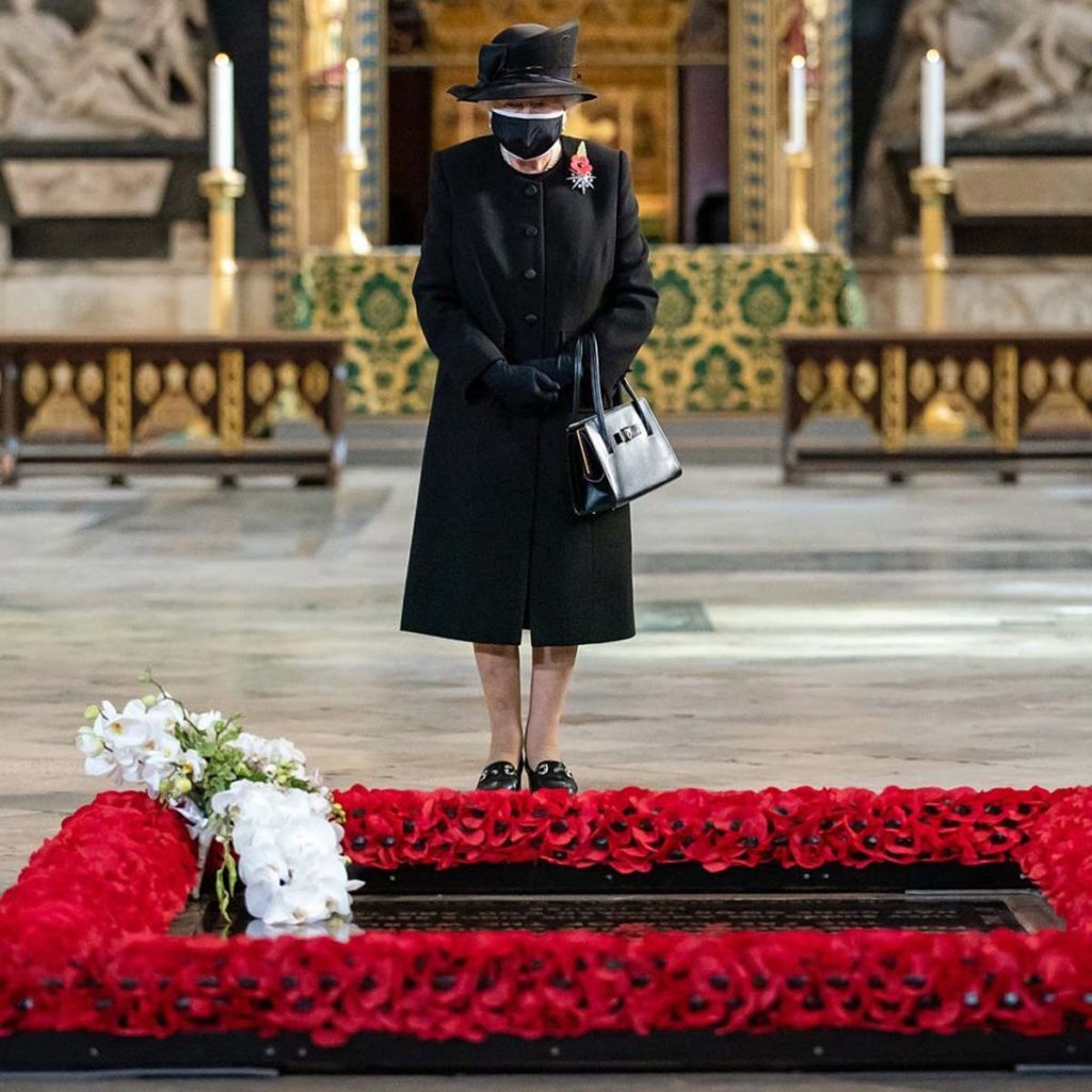 La Familia Real británica vive un Día del Armisticio totalmente insólito