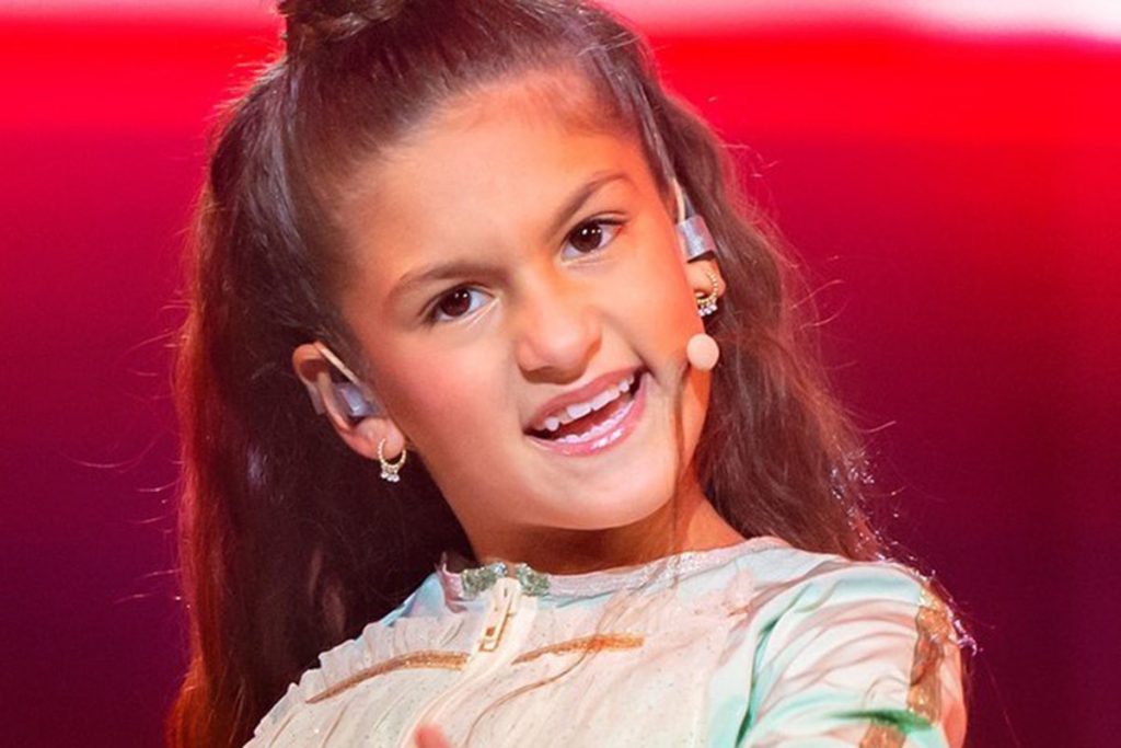 Soleá consigue el tercer puesto en Eurovisión Junior