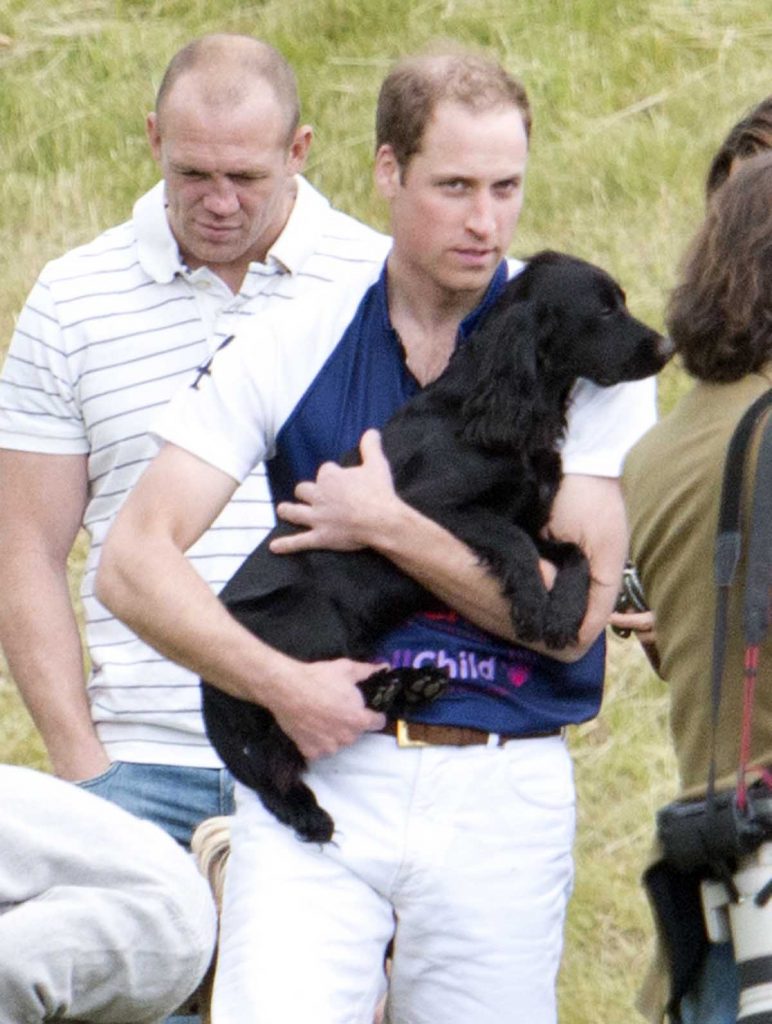 Los duques de Cambridge lloran la muerte de su perro Lupo