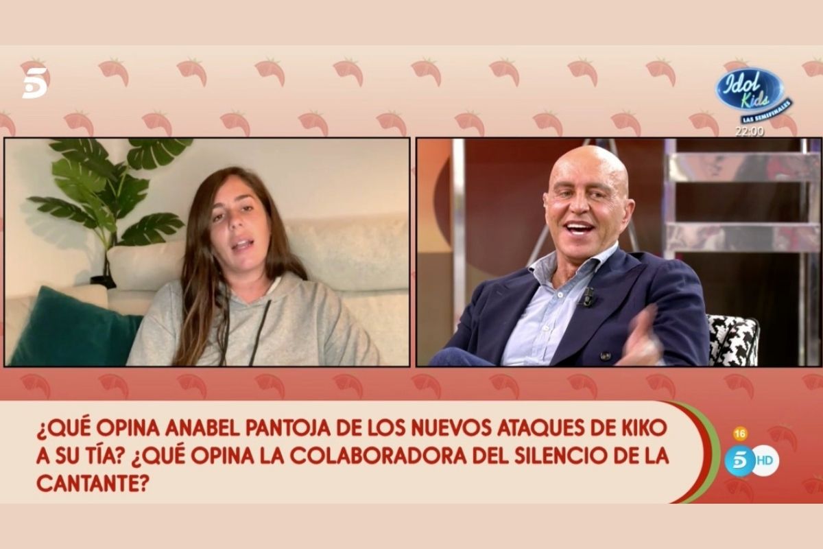 Anabel Pantoja estalla contra Kiko Matamoros, harta de sus críticas