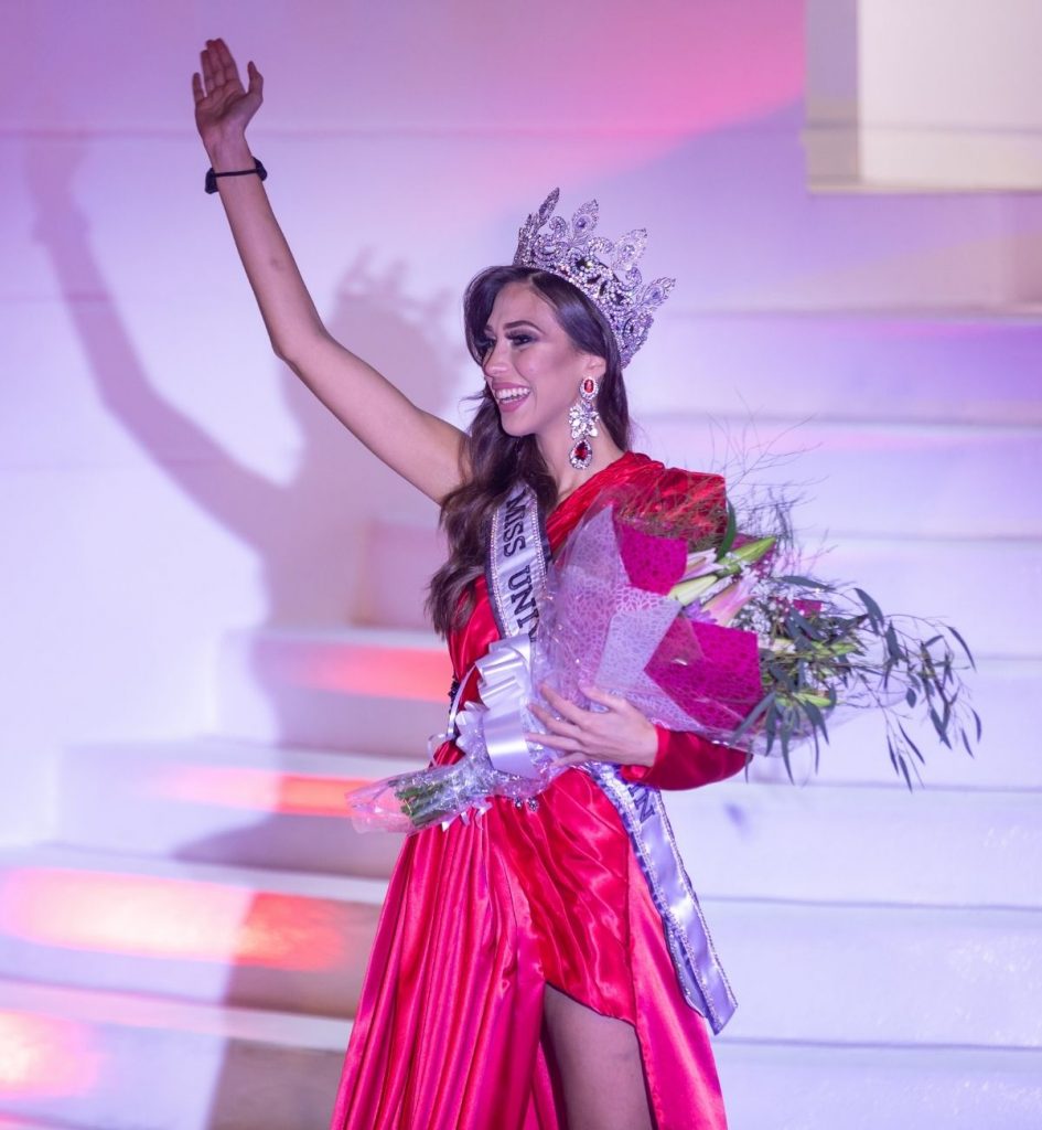 La leonesa Andrea Martínez, la nueva Miss Universo España
