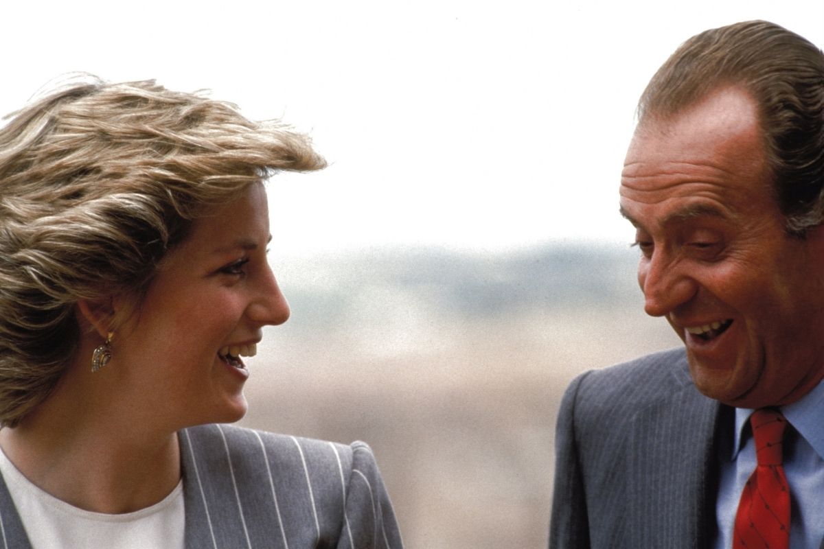Diana de Gales Rey Juan Carlos (1)