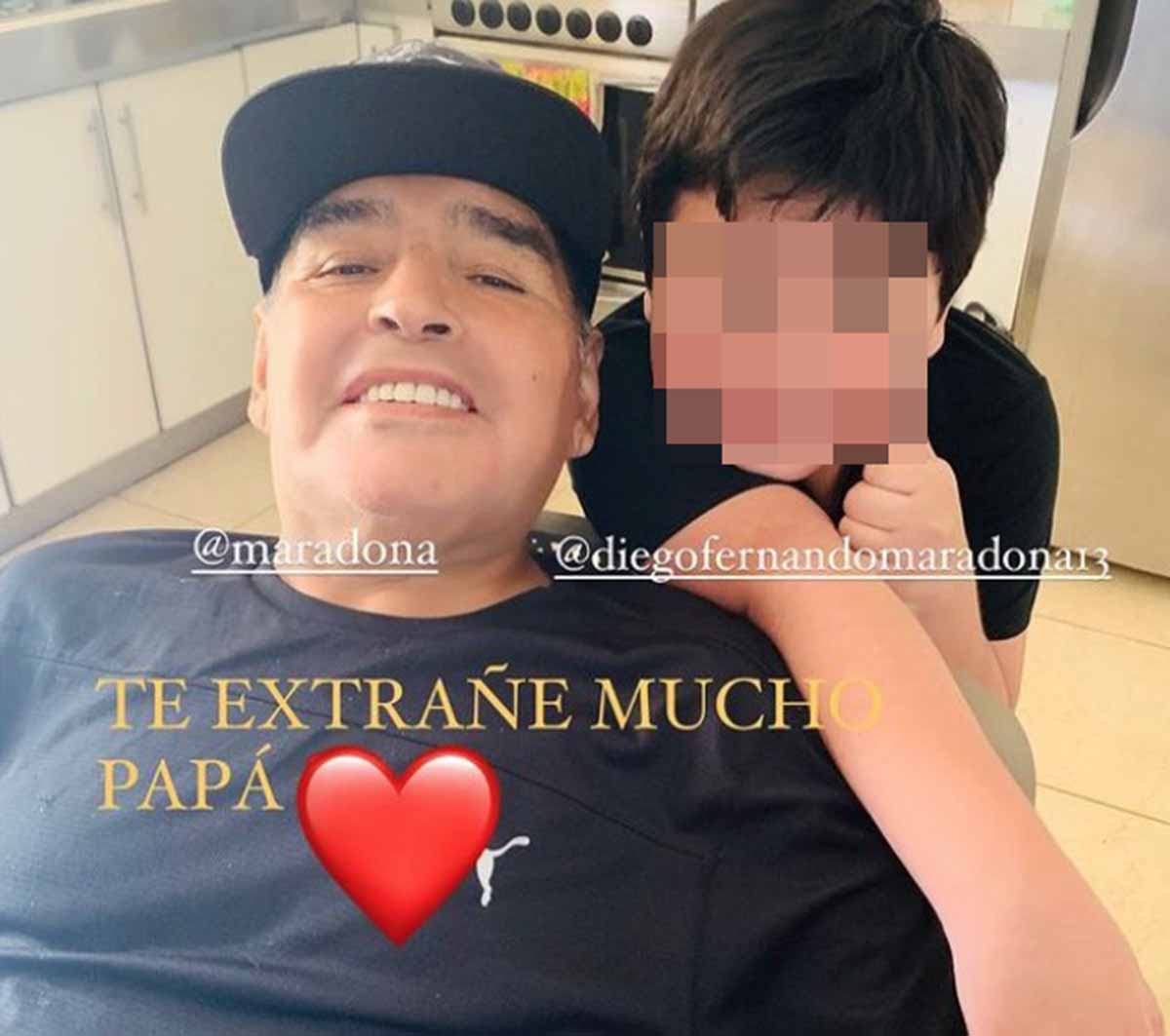 La complicada historia familiar de Maradona: cinco hijos reconocidos y otros ilegítimos