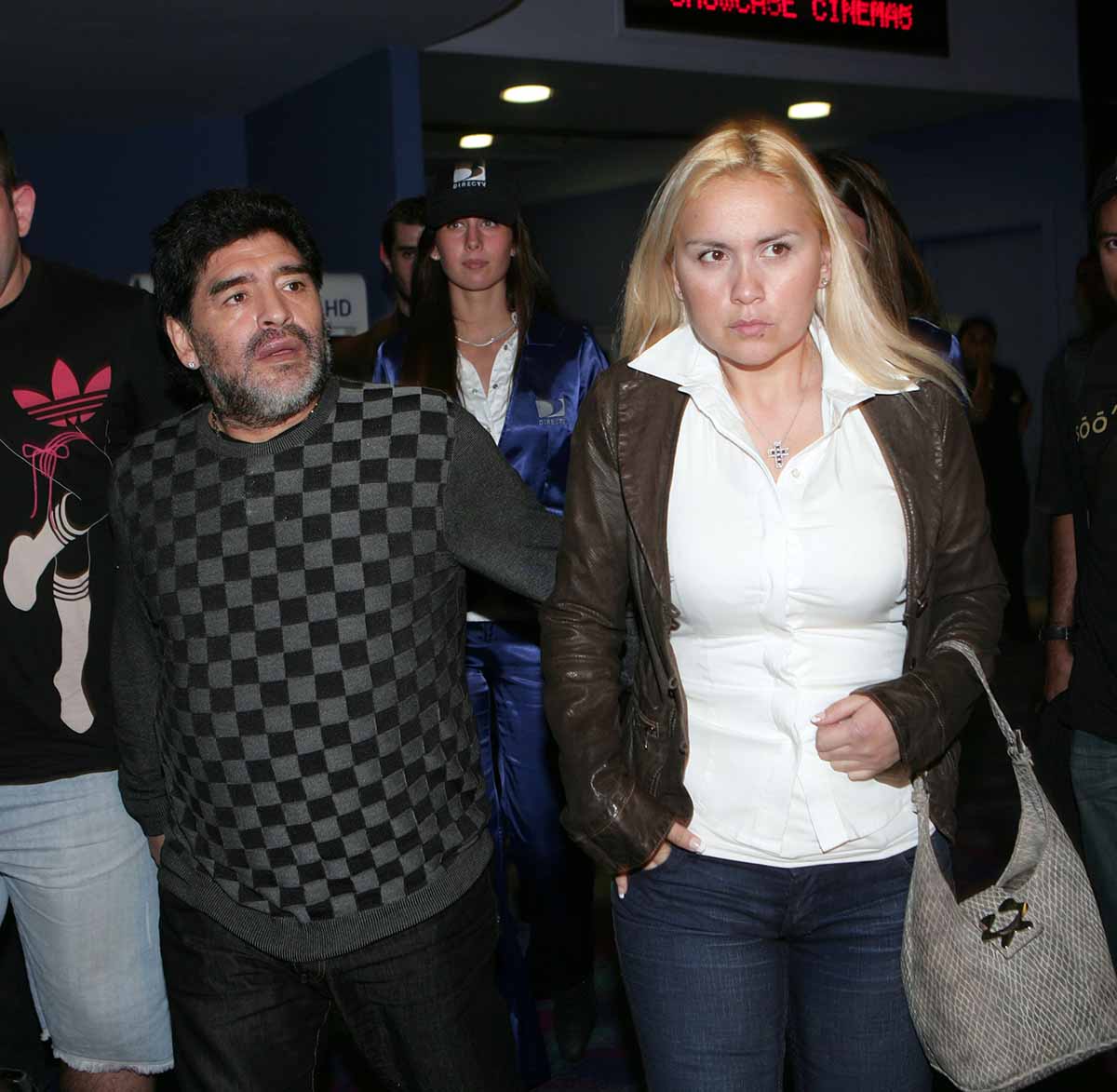 Los numerosos escándalos de Maradona con sus mujeres