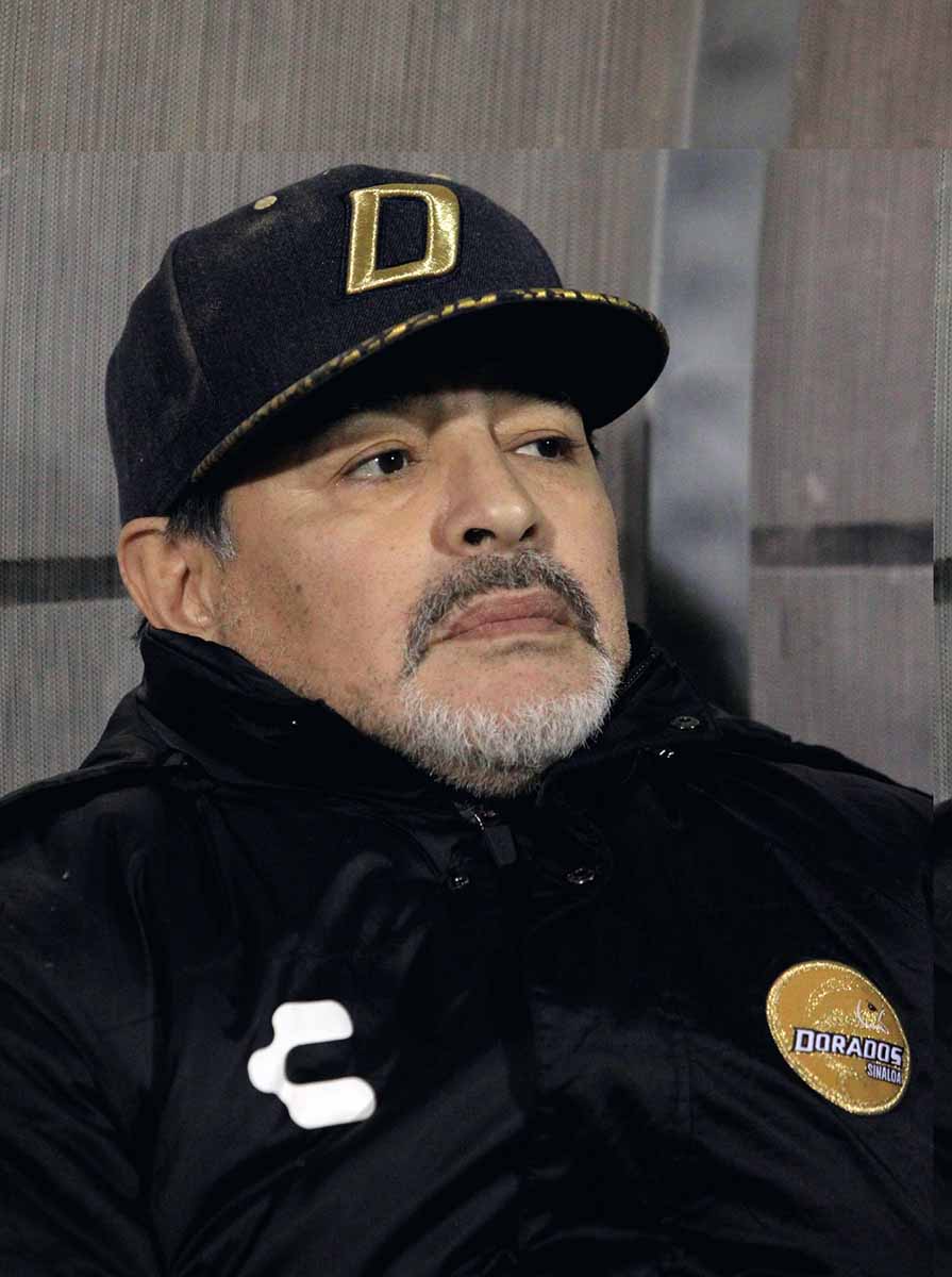 Los 156 famosos que felicitaron a Maradona por su 60 cumpleaños