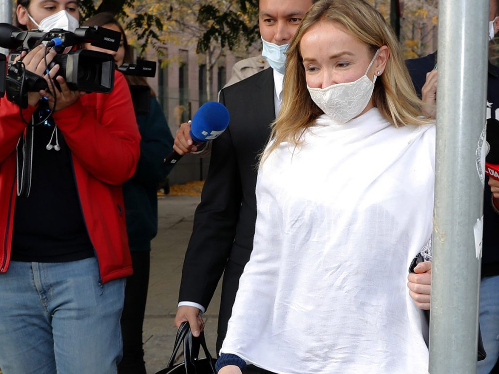 Ángela Dobrowolski, mujer de Josep María Mainat, detenida al intentar okupar una de sus casas