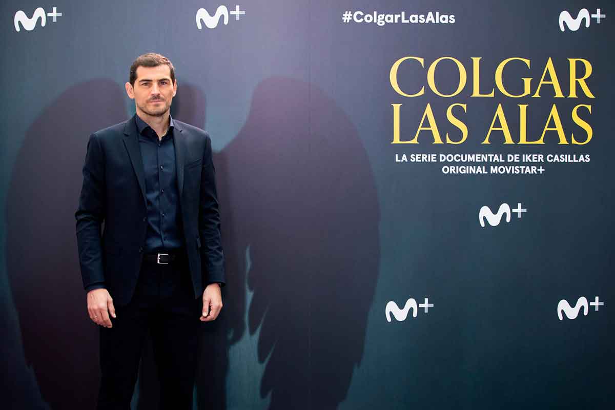 Sara Carbonero no acompaña a Iker Casillas en uno de los días más especiales de su vida