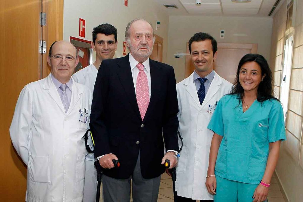 El Rey Juan Carlos rompe su silencio desde Abu Dabi tras especularse sobre su delicada salud