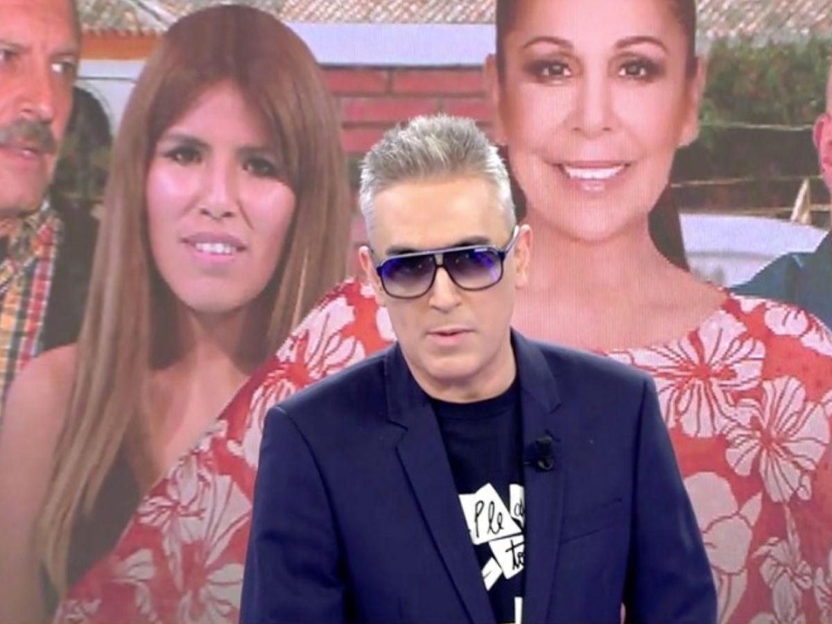 Kiko Hernández presenta 'Sálvame' con gafas de sol: por qué oculta sus ojos