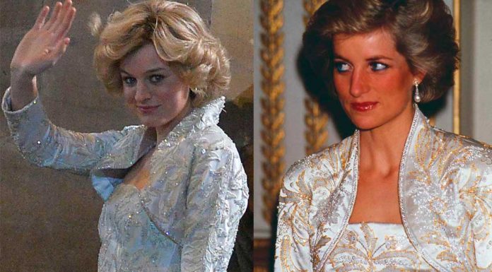 Los looks calcados de Diana de Gales y la Lady Di de la serie 'The Crown'