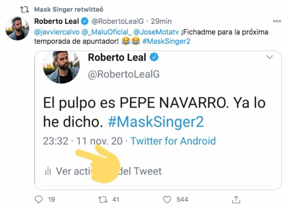 Pepe Navarro, la nueva gran sorpresa (y desenmascarado) de 'Mask Singer'