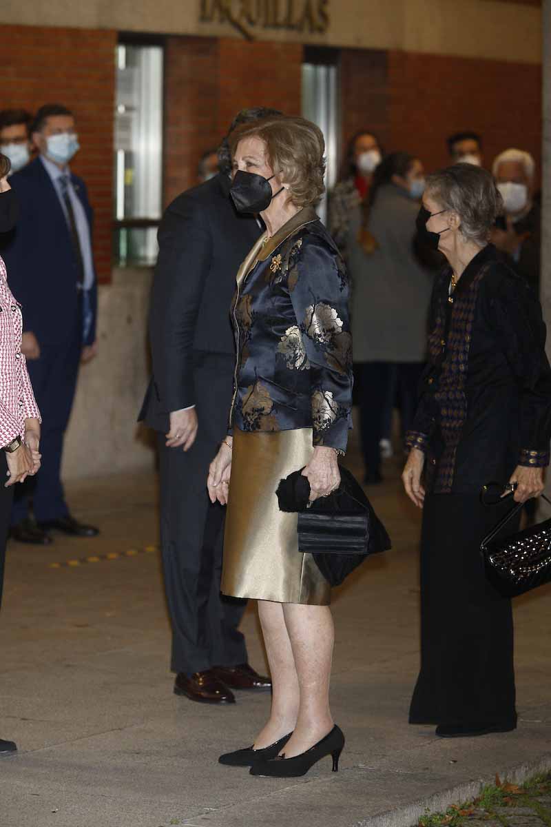 La Reina Sofía, noche de concierto tras celebrar su 82 cumpleaños