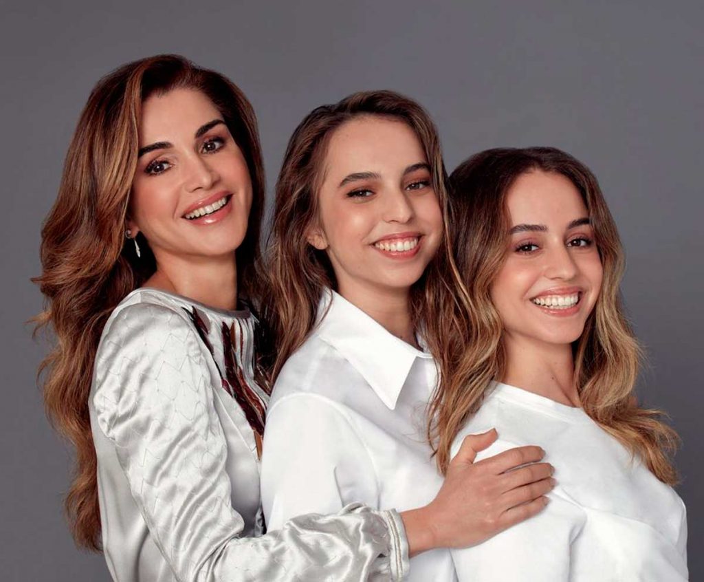 ¡Boda sorpresa! Se casa la hija mayor de Rania de Jordania