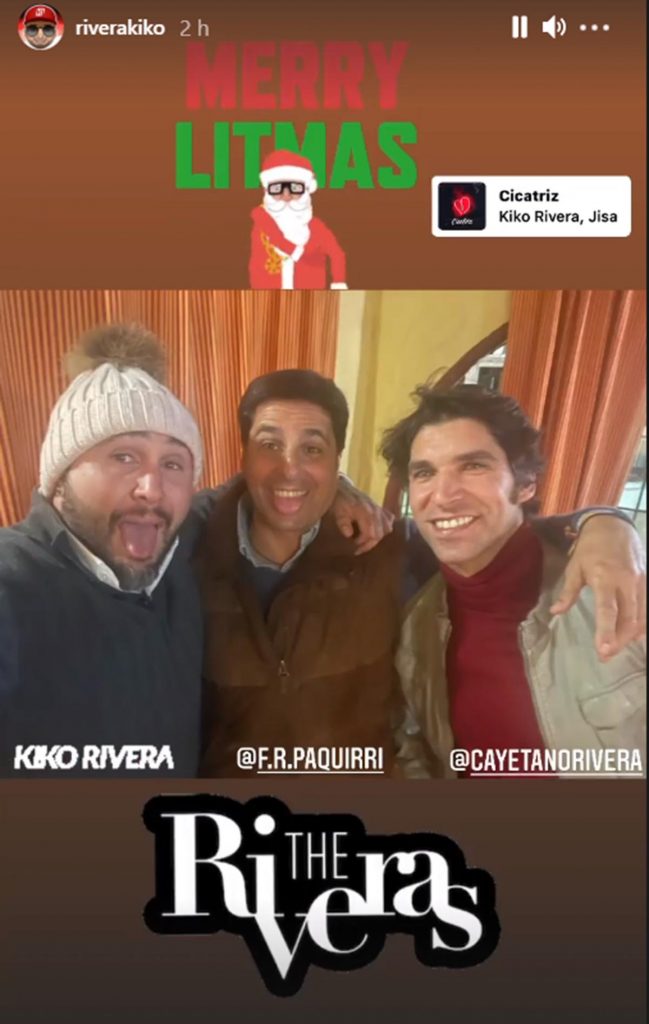 Kiko Rivera se reencuentra con sus hermanos, Francisco y Cayetano, por Navidad