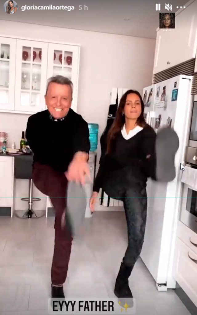 ¡Wow! La sesión de acrobacias de José Ortega Cano y Gloria Camila