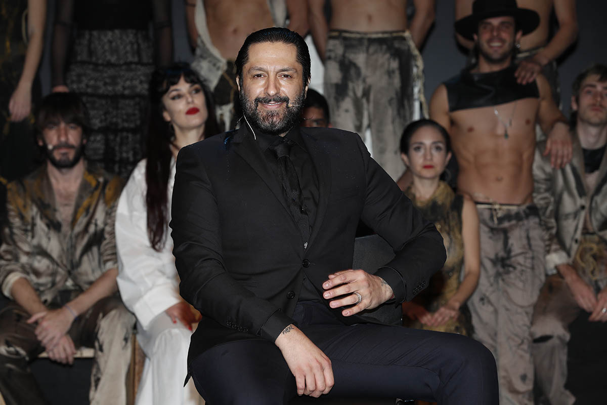 Rafael Amargo during the presentation of the show ''Yerma '' in Madrid 04 December 2020