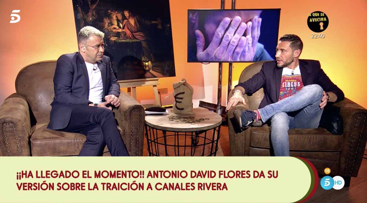Jorge Javier Vázquez, a Antonio David Flores tras traicionar a Canales Rivera: “Eres un gran manipulador”