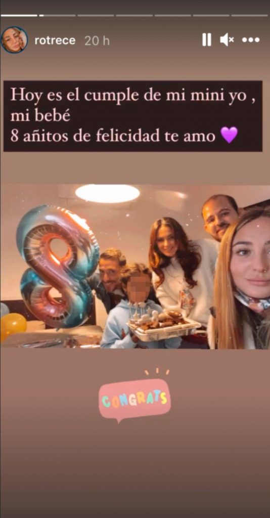 Rocío Flores celebra en familia el cumpleaños de su hermana Lola