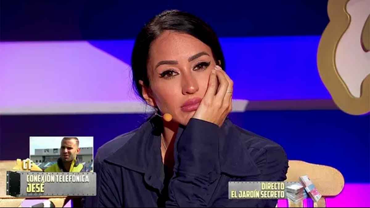 'La casa fuerte': Jesé Rodríguez llama en directo a Aurah Ruiz: "Estoy enamorado de ella"