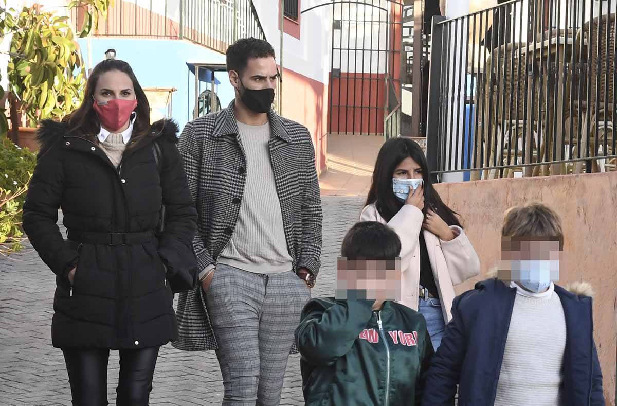 REENCUENTRO NAVIDE√ëO  ENTRE CHABELITA PANTOJA Y SU FAMILIA