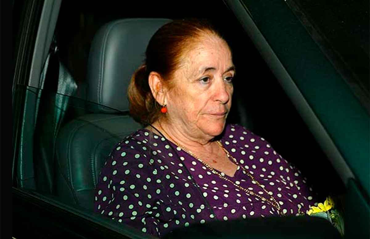Doña Ana, madre de Isabel Pantoja, ingresada en el hospital