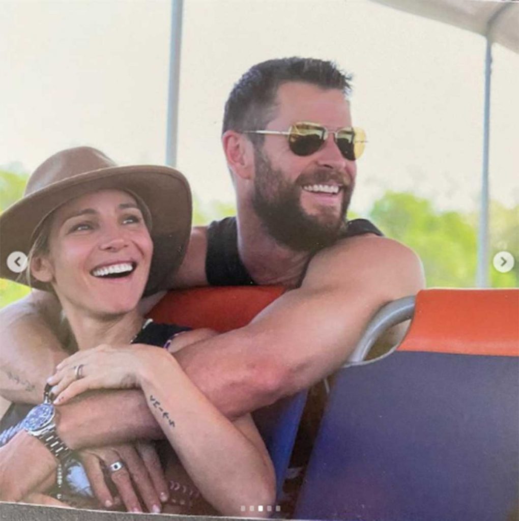 Elsa Pataky y Chris Hemsworth: rumores de crisis tras diez años de matrimonio