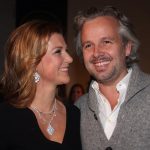 Princess Martha Louise of Norway and husband Ari Behn at the launch of her collection Goddess