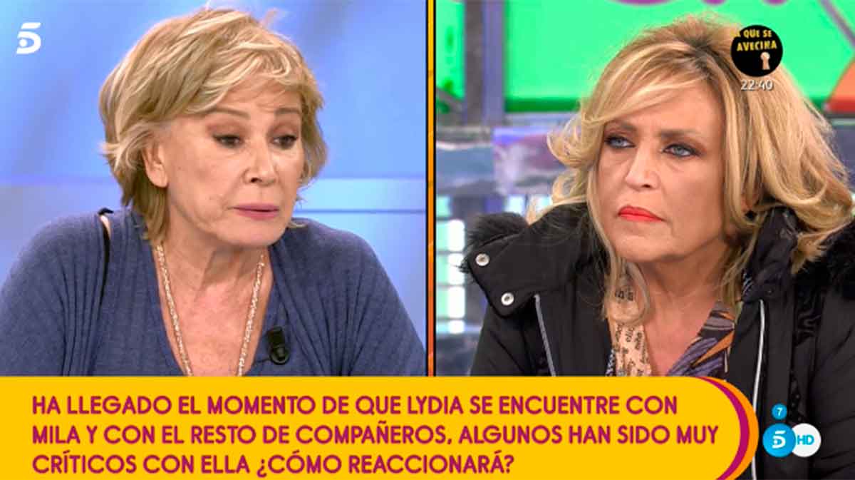 Lydia Lozano, entre lágrimas, confiesa su verdadero problema con Mila Ximénez