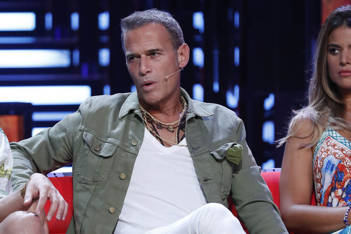 Presenter Carlos Lozano on tv show " Supervivientes " in Madrid, on Thursday 04, July 2019
