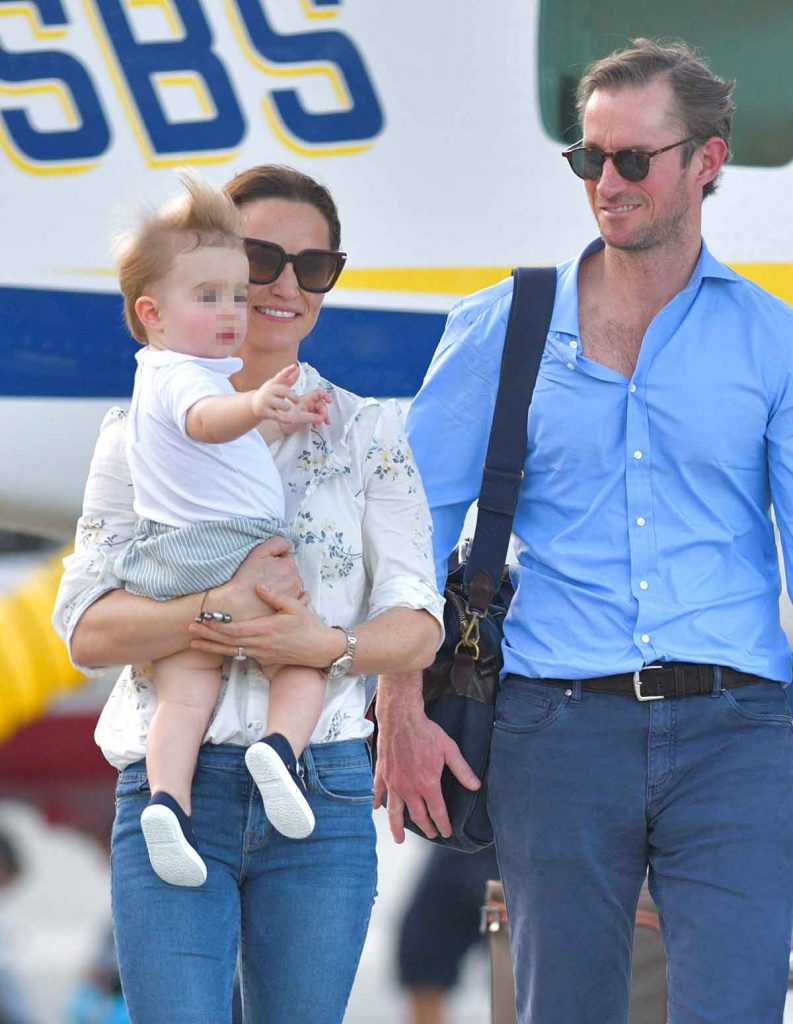 Pippa Middleton da a luz a su segundo hijo y desvía la atención de la polémica Meghan Markle
