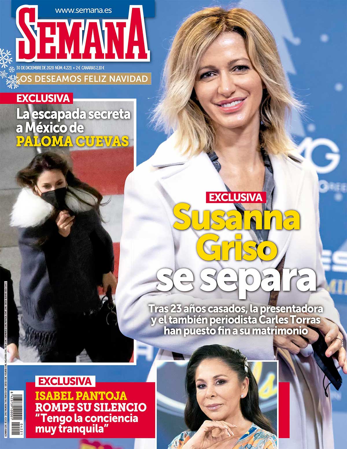 La actitud de Susanna Griso desde que SEMANA anunció que se separa de su marido, Carles Torras