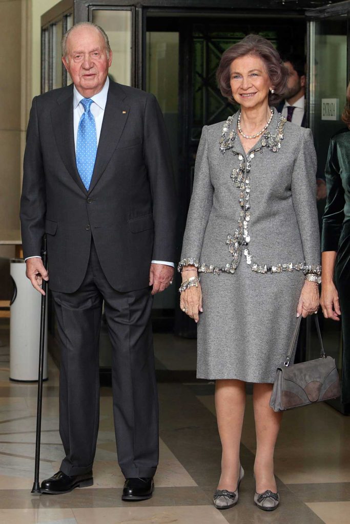 Así ha 'reinado' Doña Sofía en ausencia de su marido, el Rey Juan Carlos