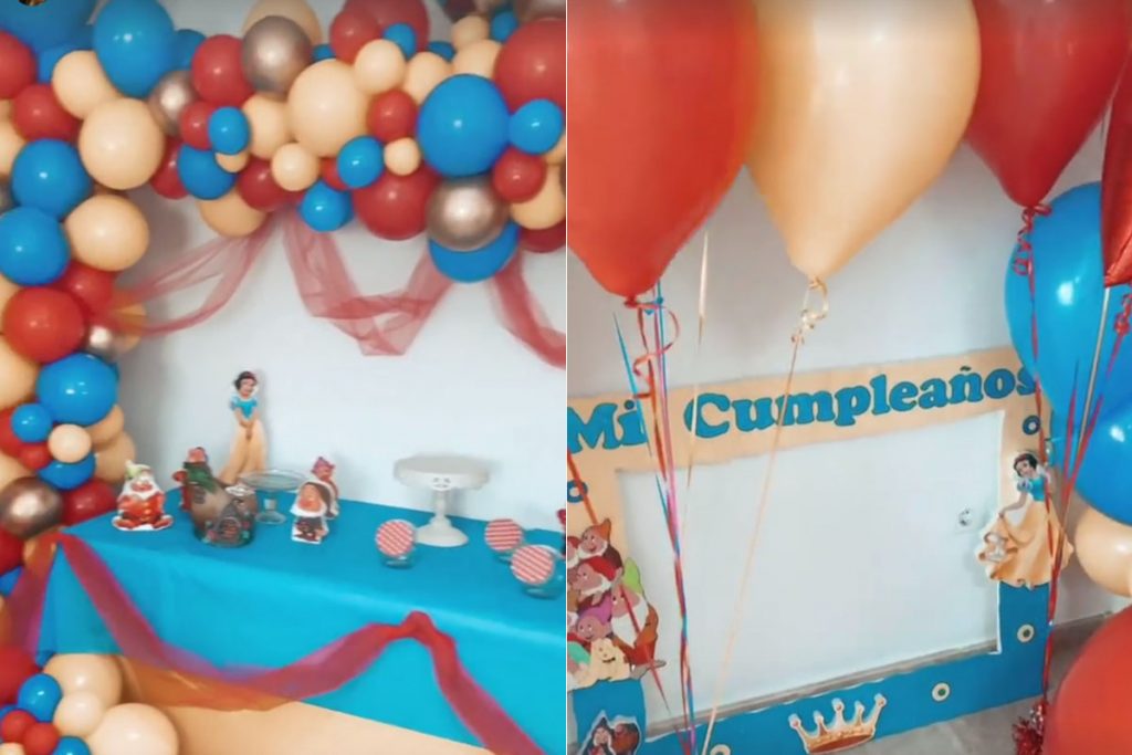 Kiko Rivera e Irene Rosales organizan una gran fiesta de cumpleaños con temática Disney a su hija Carlota
