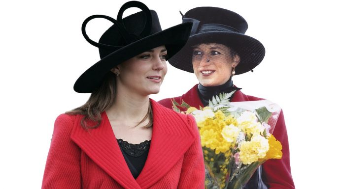 Todas las veces que Kate Middleton se inspiró en Diana de Gales a la hora de vestir