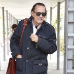 Julian Muñoz arriving for a trial in Madrid, on Friday 05, April 2017.