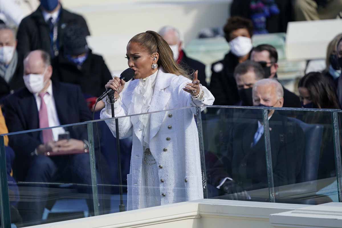 Jennifer Lopez, Lady Gaga y otras 'celebrities' hacen brillar a Joe Biden en su toma de posesión