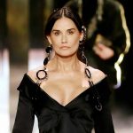 Demi Moore Paris Fashion Week Fendi  Spring Summer 2021 Haute Couture collection for Paris Couture Week SS21. ( Photo Courtsey of Fendi ) Model Cara Delevingne , Lily Grace Moss, Kate Moss, Bella Hadid, Demi Moore  Pictured: Demi Moore Ref: SPL5208734 270121 NON-EXCLUSIVE Picture by: SplashNews.com  Splash News and Pictures USA: +1 310-525-5808 London: +44 (0)20 8126 1009 Berlin: +49 175 3764…