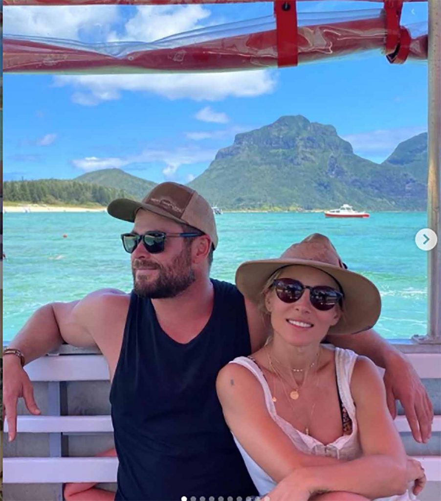 Elsa Pataky y Chris Hemsworth: rumores de crisis tras diez años de matrimonio