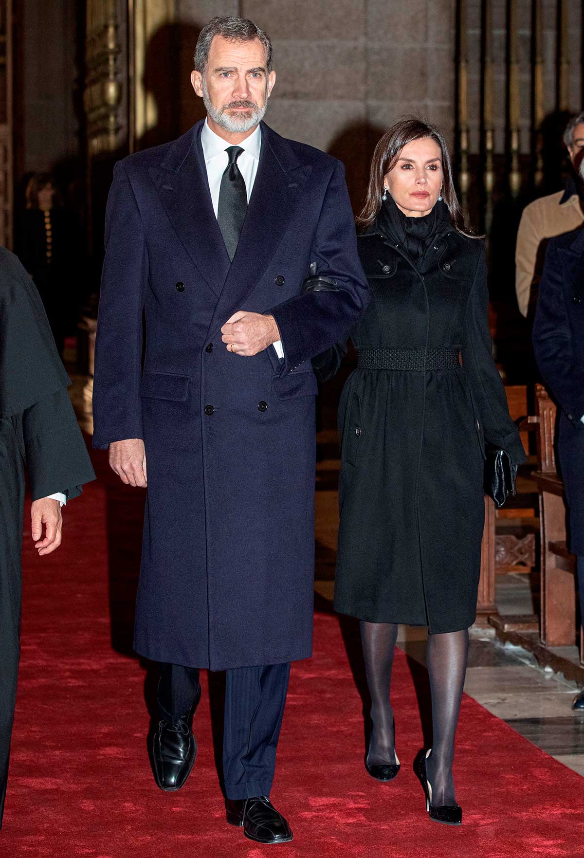 Un año de la última vez que Letizia se encontró con su suegro, el Rey Juan Carlos