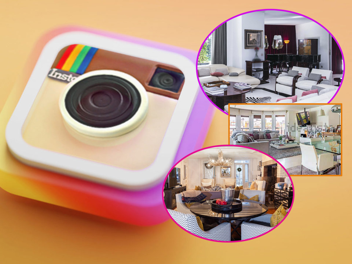 Instagram casas famosos